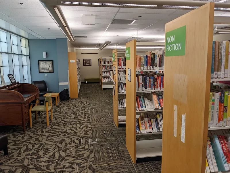 Lafayette Public Library library in Lafayette, CO