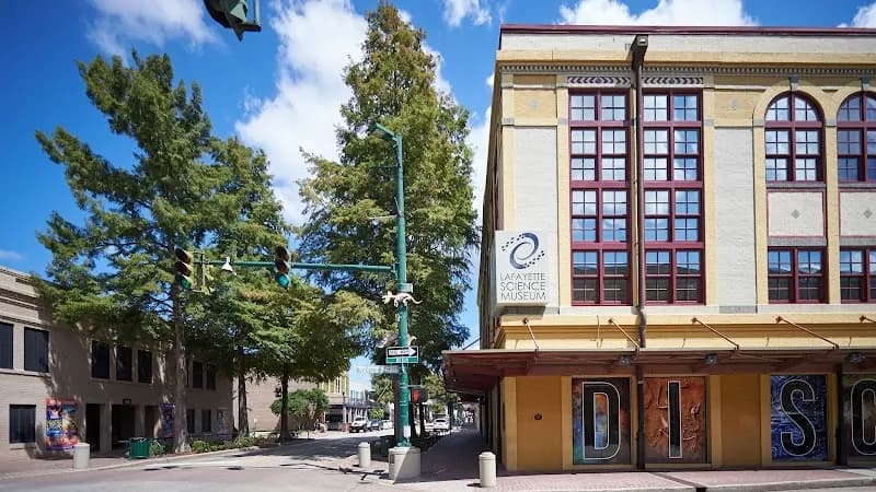 Lafayette Science Museum tourist attraction in Lafayette, LA