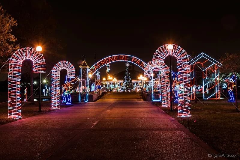 Lafreniere Park park in Old Metairie, LA