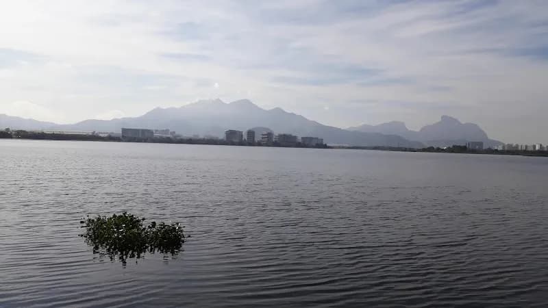 Lagoa de Jacarepaguá natural feature in Jacarepaguá, RJ