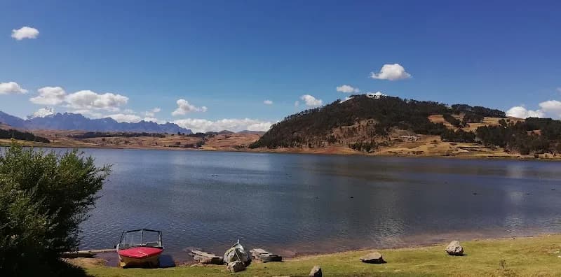 View of Laguna Huaypo in Cusco, CUS