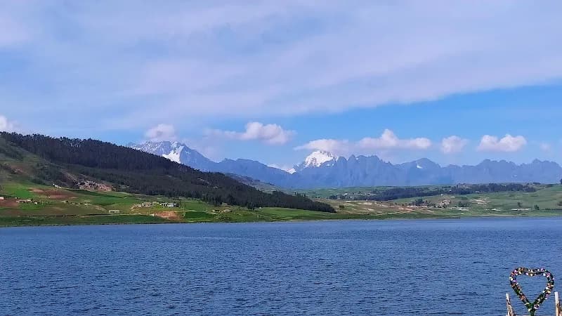 View of Laguna Huaypo in Cusco, CUS