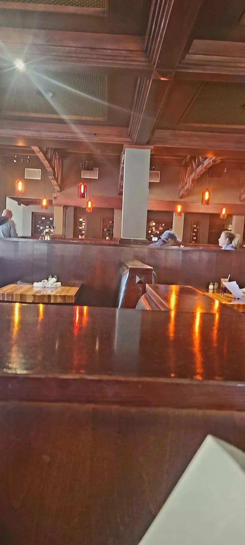 View of Laguna Lumberyard Mall in Encinitas, CA