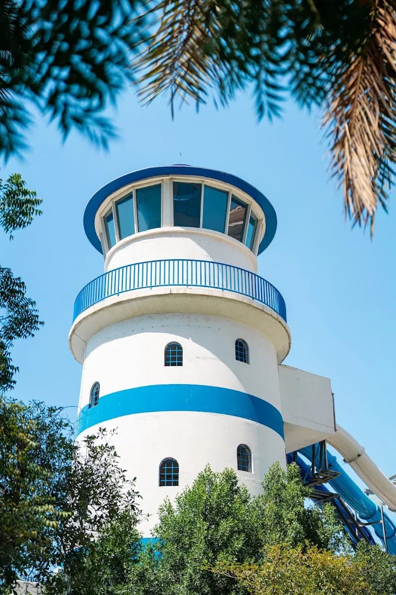 Laguna Waterpark water park in Marina, Dubai