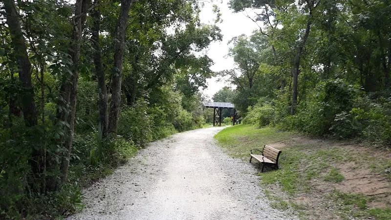 Lake Apopka Loop Trail route in Winter Garden, FL