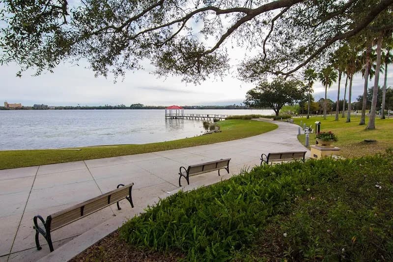 View of Lake Baldwin Park in Baldwin Park, FL