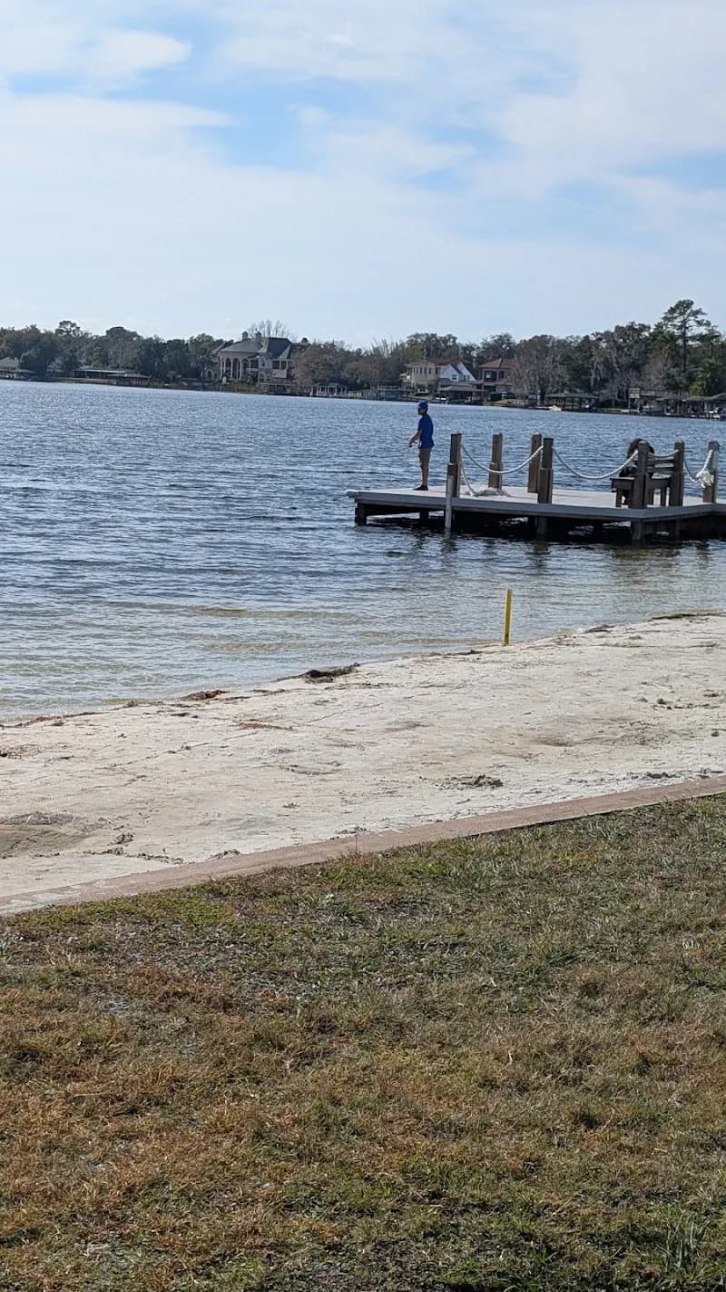 Lake Brantley lake in Longwood, FL