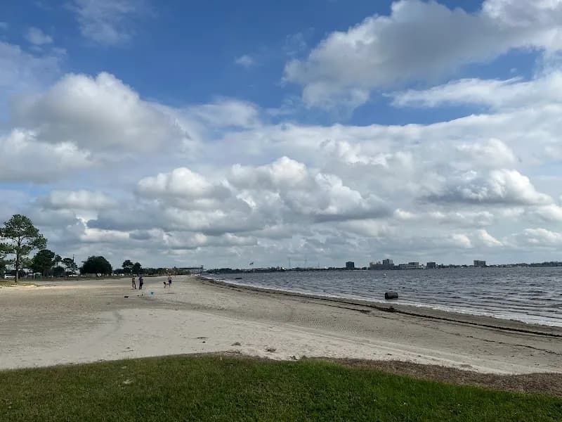 Lake Charles Beach Picnic Area park in Lake Charles, LA