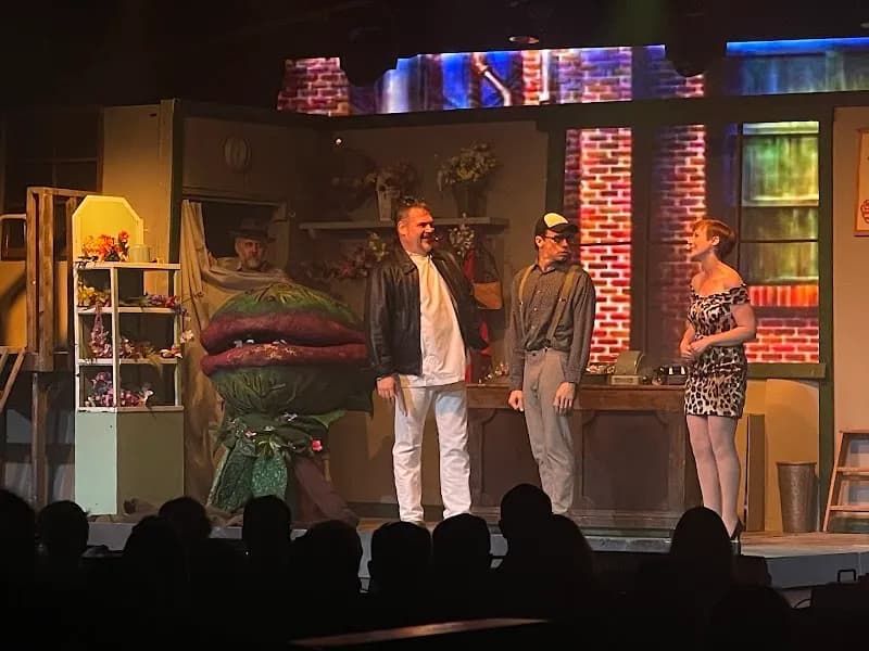 View of Lake Charles Little Theatre in Lake Charles, LA