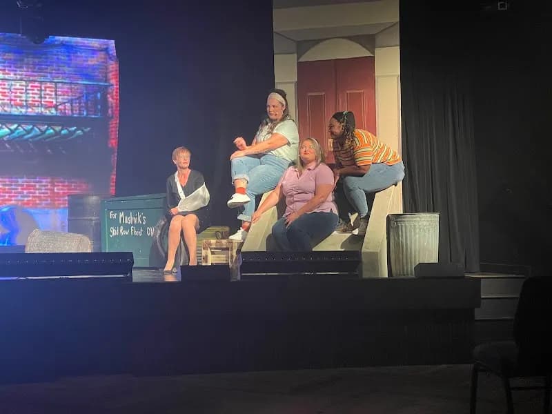 View of Lake Charles Little Theatre in Lake Charles, LA