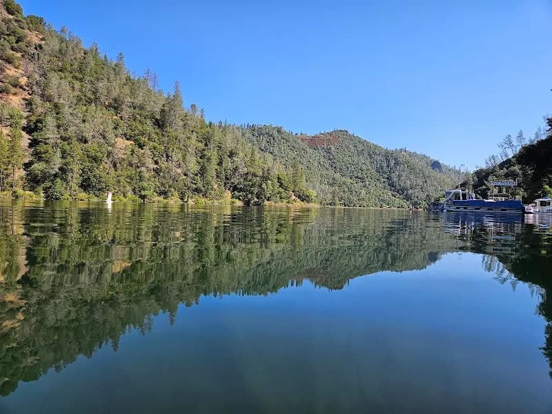 View of Lake Clementine in Auburn, CA