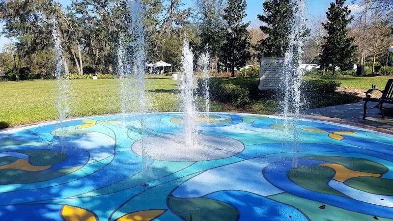 View of Lake Concord Park in Casselberry, FL