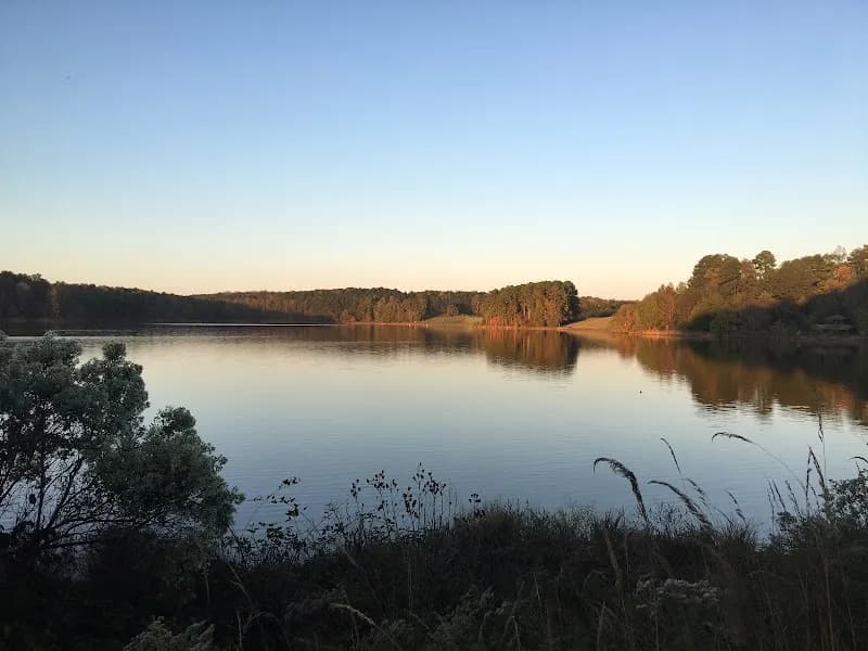 View of Lake Crabtree in Crabtree Valley, NC