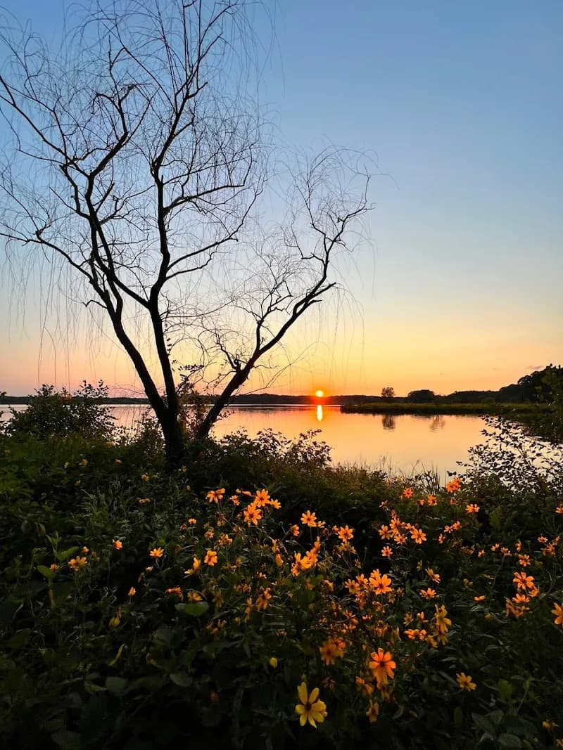 View of Lake Crabtree in Crabtree Valley, NC