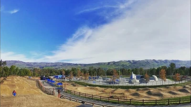 Lake Cunningham Action Sports Park park in Berryessa, CA