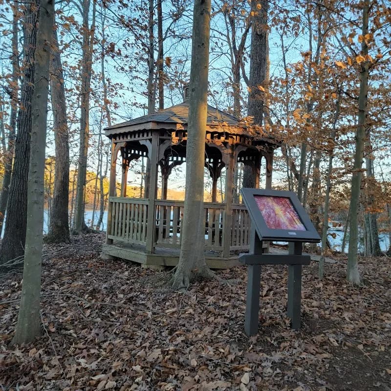 Lake Davidson Nature Preserve park in Davidson, NC