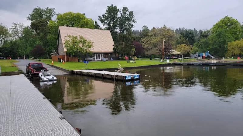 View of Lake Forest Park Civic Club in Lake Forest Park, WA
