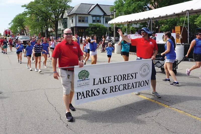 Lake Forest Parks & Recreation sports activity location in Lake Forest, IL