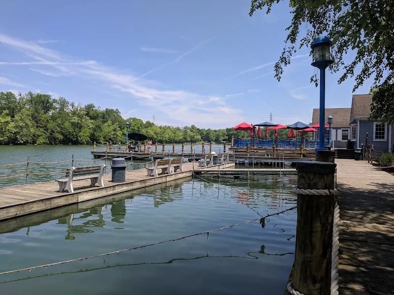 View of Lake Isabella in Anderson Township, OH