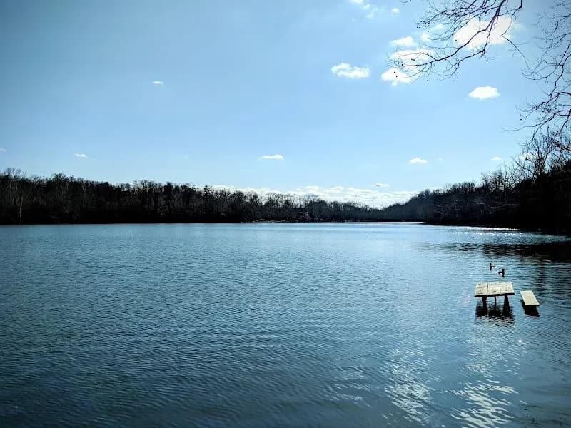 View of Lake Isabella in Anderson Township, OH