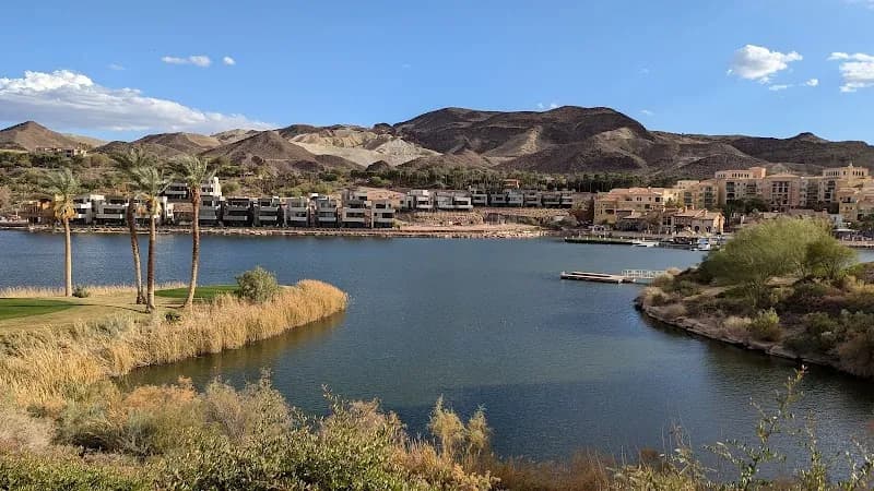 View of Lake Las Vegas Overlook in Lake Las Vegas, NV