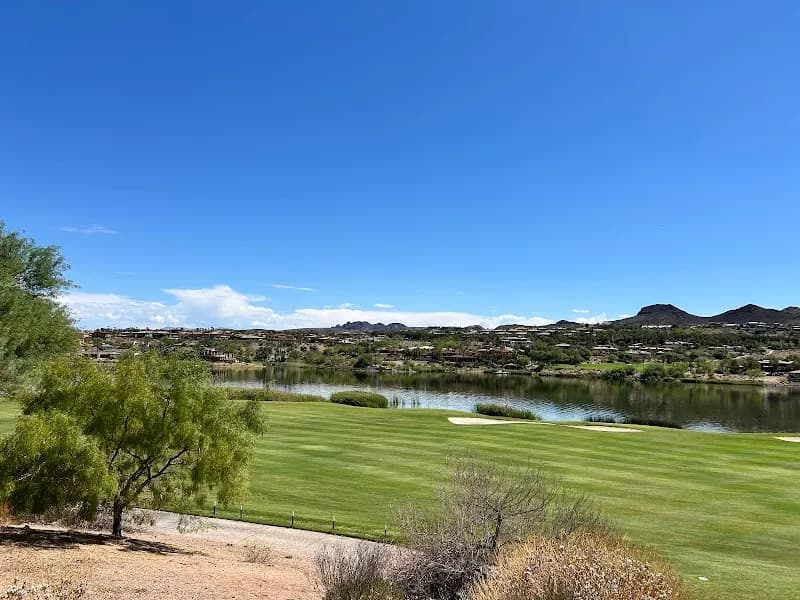 View of Lake Las Vegas Overlook in Lake Las Vegas, NV