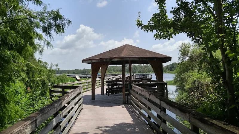 View of Lake Lotus Park in Altamonte Springs, FL