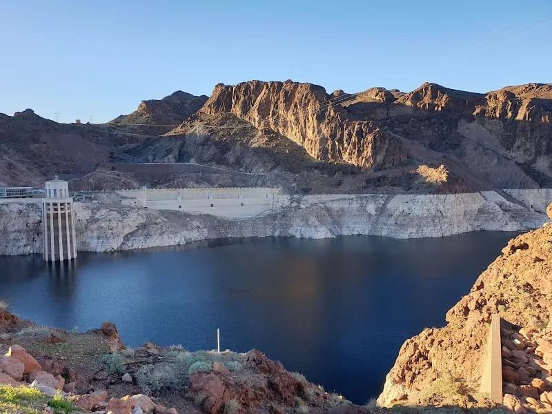 View of Lake Mead National Recreation Area in Boulder City, NV