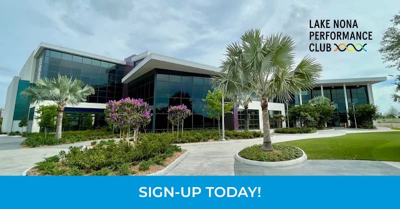 Lake Nona Performance Club yoga studio in Lake Nona, FL