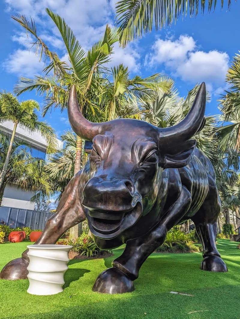 View of Lake Nona Sculpture Garden in Lake Nona, FL