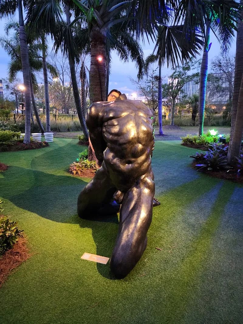 View of Lake Nona Sculpture Garden in Lake Nona, FL