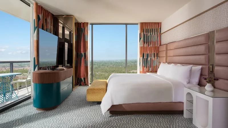 View of Lake Nona Wave Hotel in Lake Nona, FL