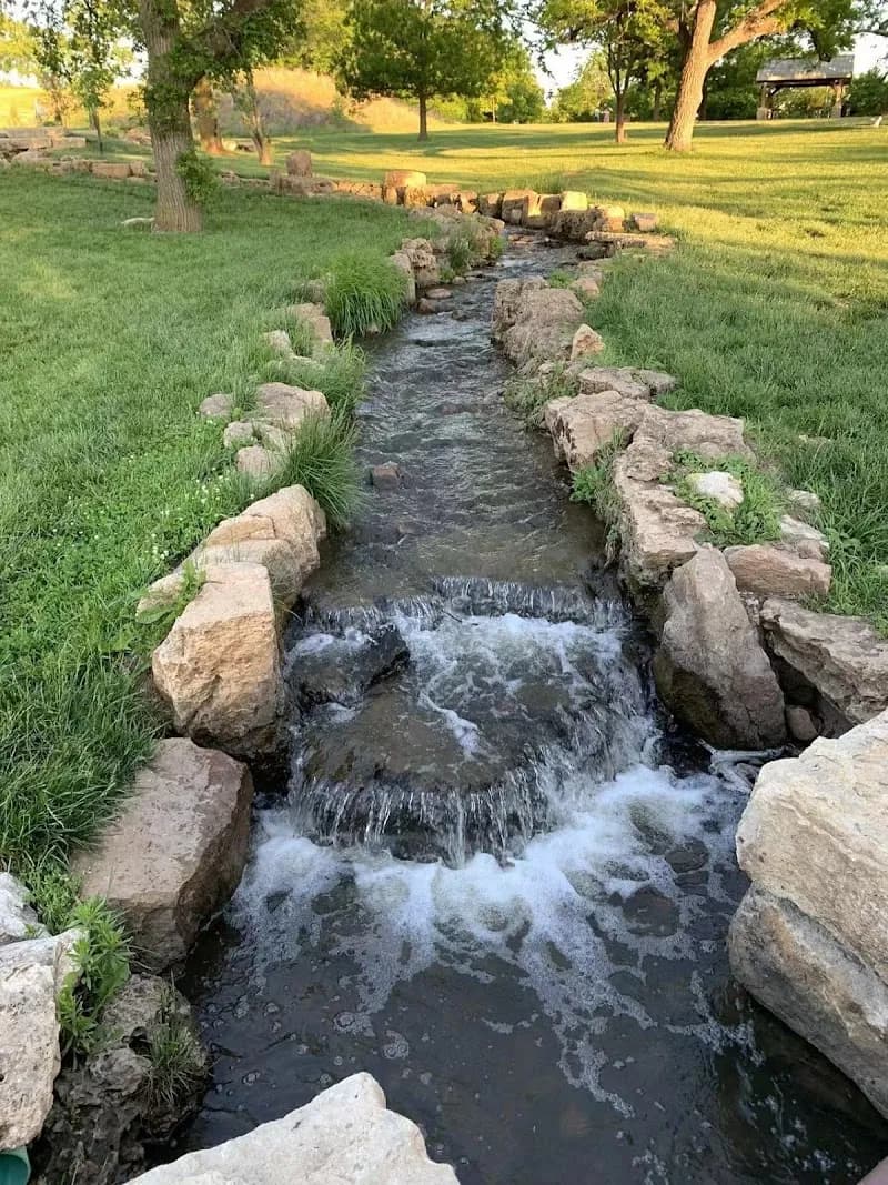 View of Lake Olathe in Olathe, KS