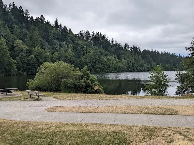 Lake Padden Park park in Bellingham, WA