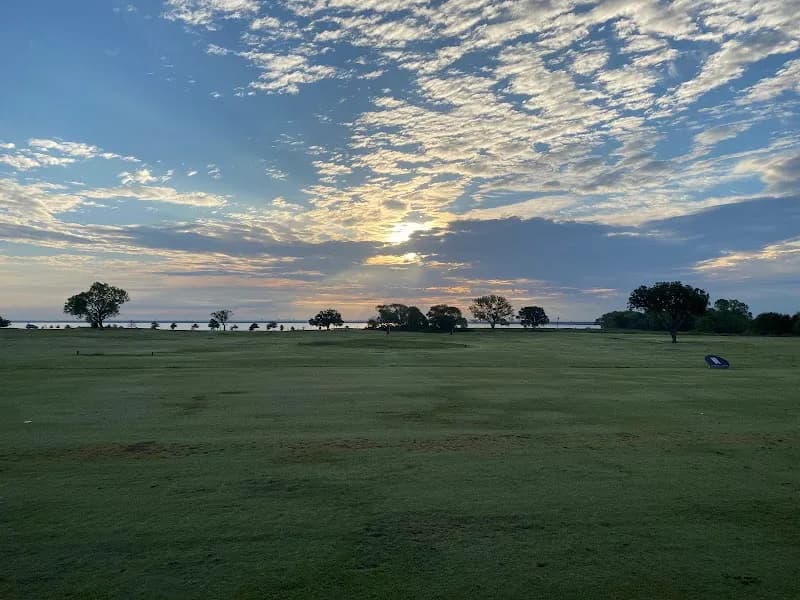 View of Lake Park Golf Course in Lewisville, TX