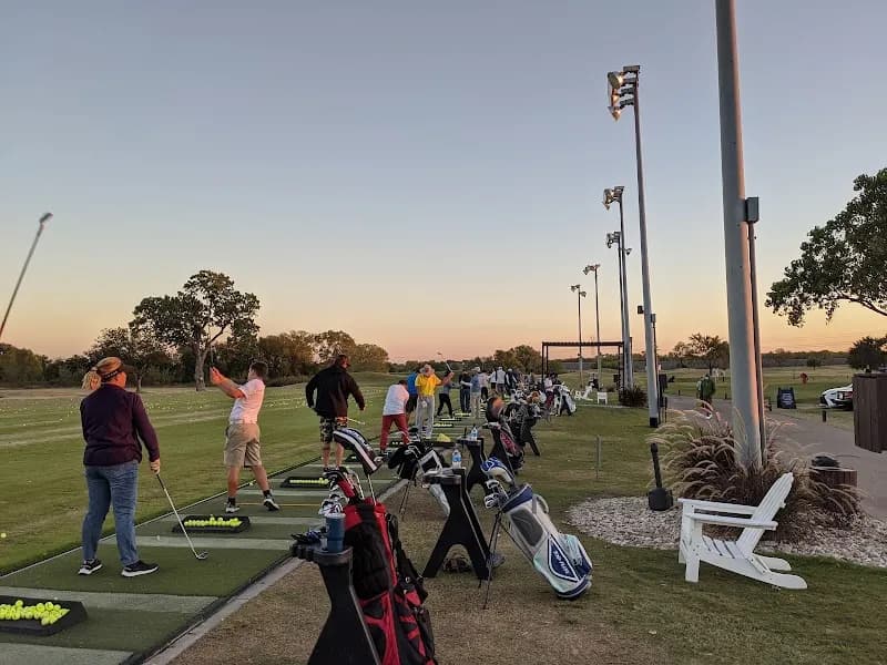 View of Lake Park Golf Course in Lewisville, TX