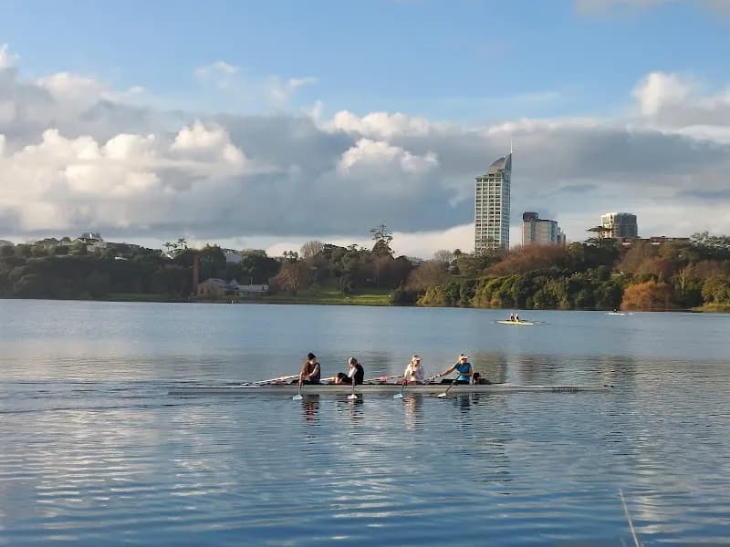 Lake Pupuke lake in Takapuna, AKL