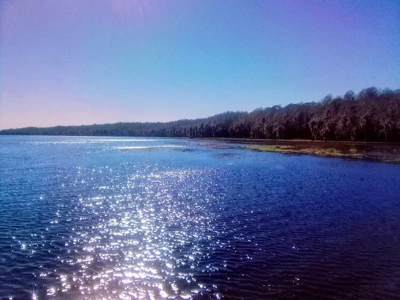 View of Lake Sampson in Starke, FL