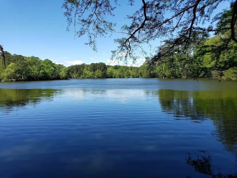 Lake Smith Lake Lawson Natural Area nature preserve in Kempsville, VA