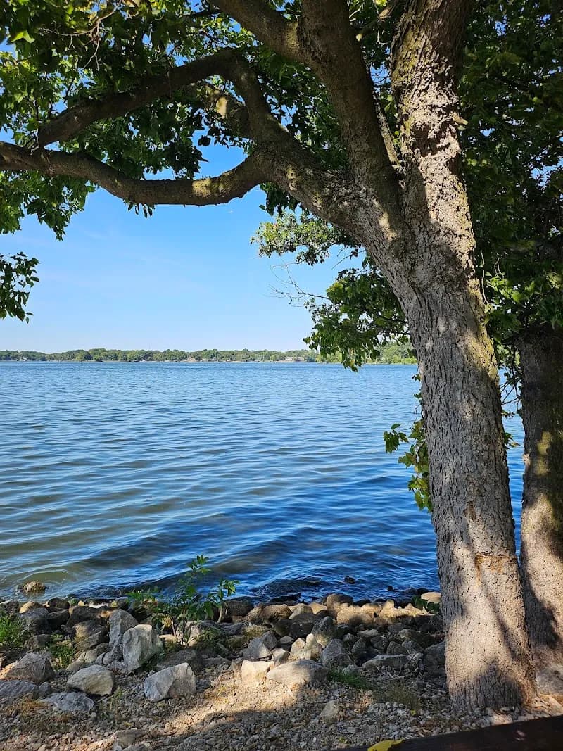 Lake Springfield lake in Springfield, IL