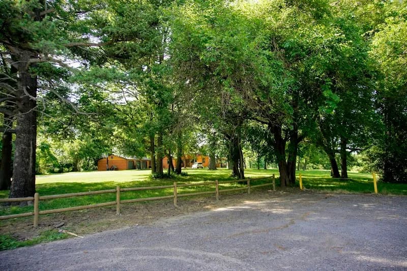 View of Lake Springfield in Springfield, IL