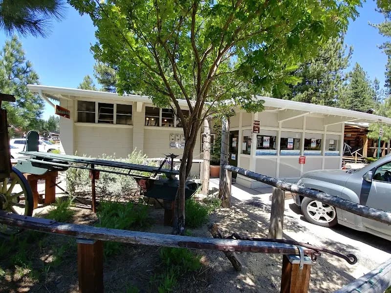 View of Lake Tahoe Historical Museum in Lake Tahoe, CA