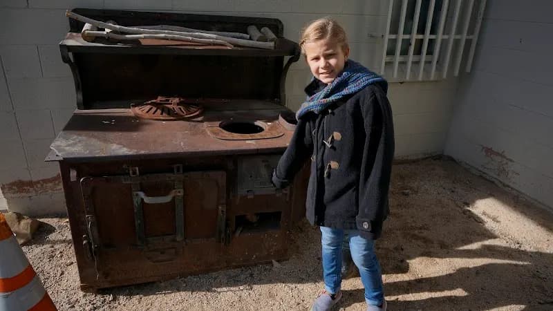 View of Lake Tahoe Historical Museum in Lake Tahoe, CA