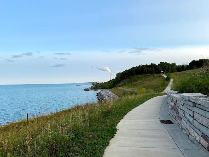 View of Lake Vista Park in Cudahy, WI