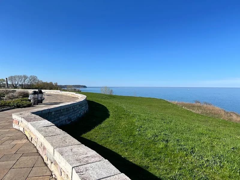 View of Lake Vista Park in Cudahy, WI