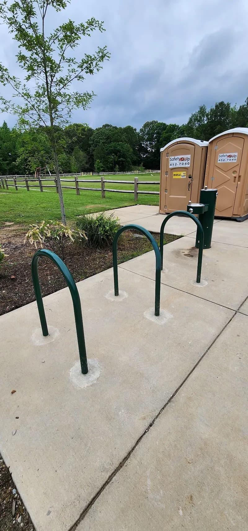 View of Lakeland Athletic Complex and Recreation Park in Lakeland, TN