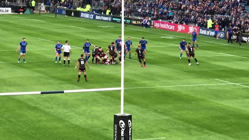 View of Lakelands Equestrian Centre in Ballsbridge, D