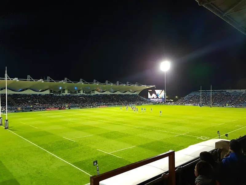 View of Lakelands Equestrian Centre in Ballsbridge, D
