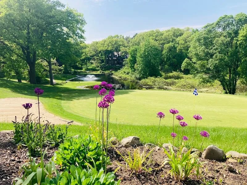 View of Lakelands Golf & Country Club in Brighton, MI