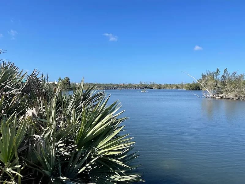 View of Lakes Park in Fort Myers, FL